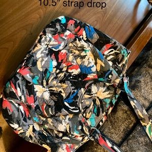 Vera Bradley factory style Glenna tote, pattern Splash